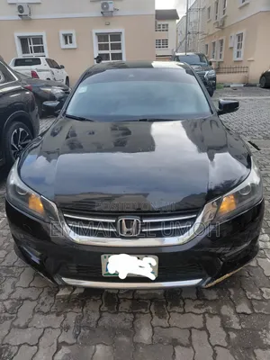 Honda Accord 2014 Black