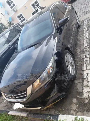 Honda Accord 2014 Black