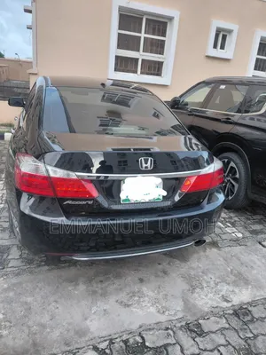 Honda Accord 2014 Black