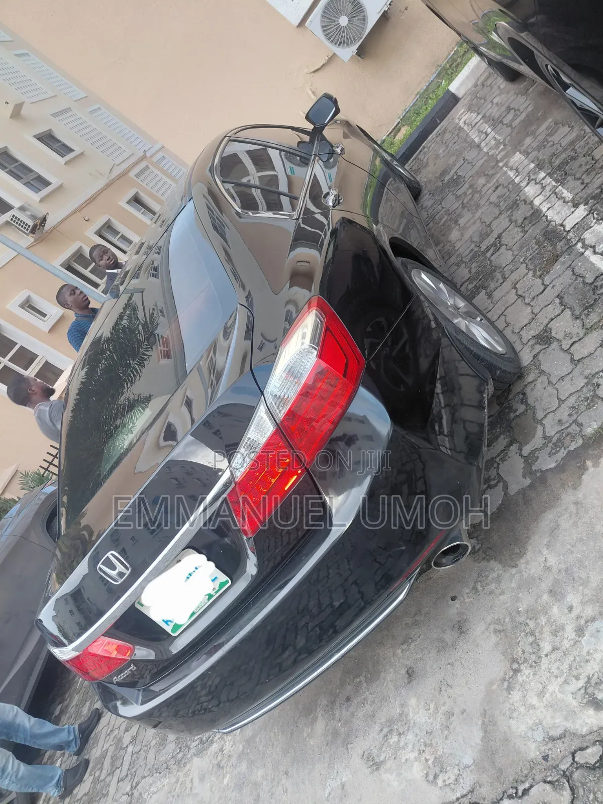 Honda Accord 2014 Black