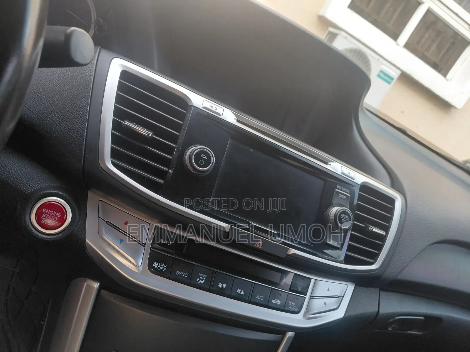Honda Accord 2014 Black