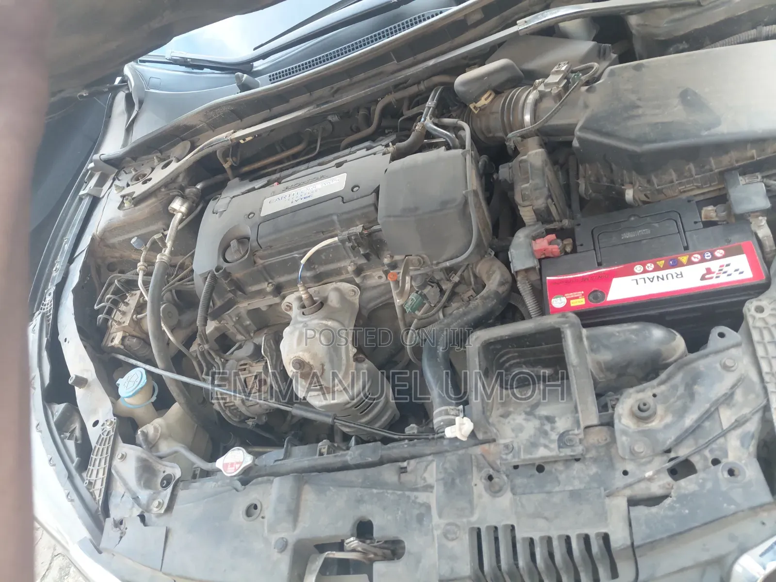 Honda Accord 2014 Black