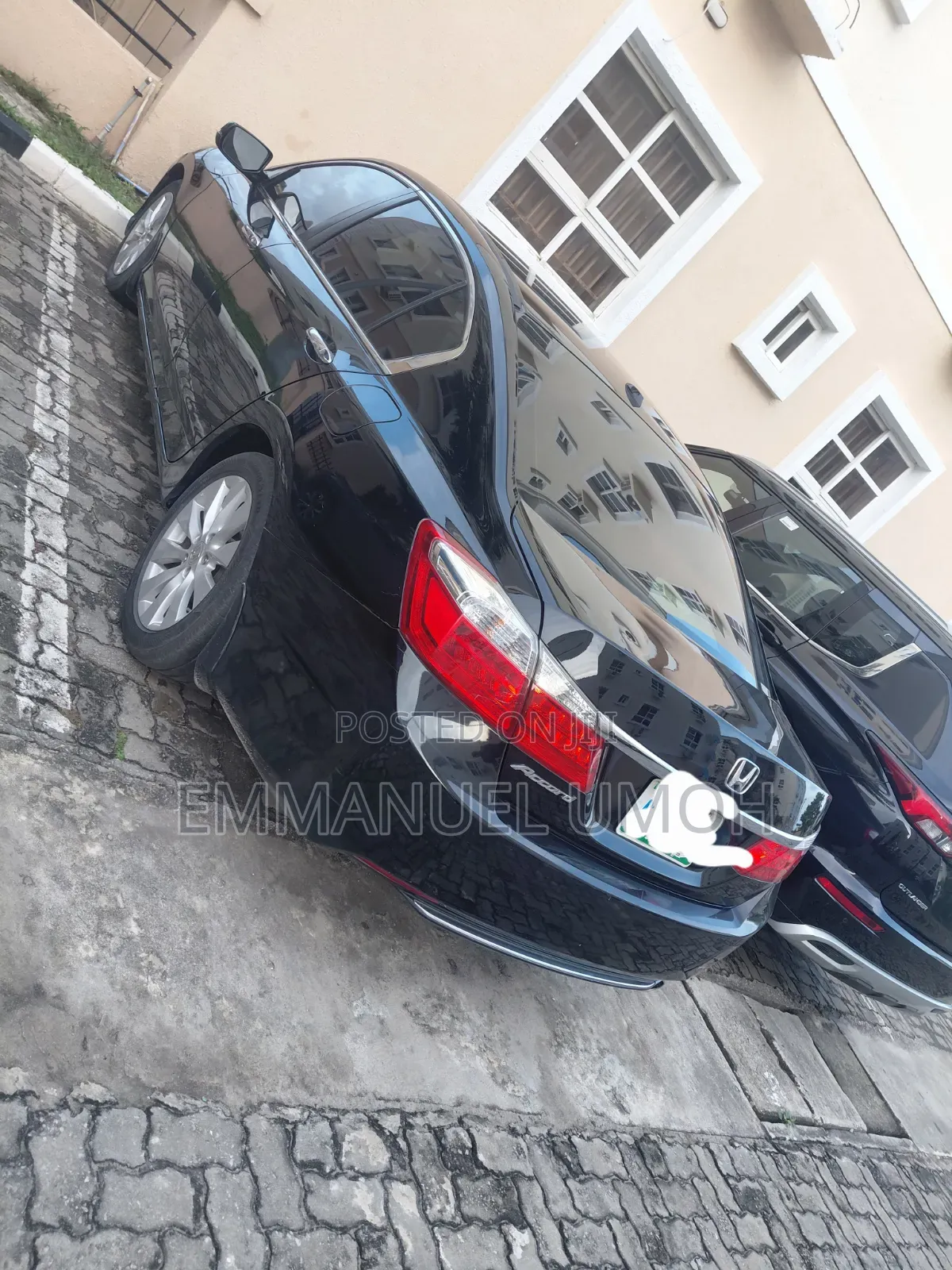 Honda Accord 2014 Black