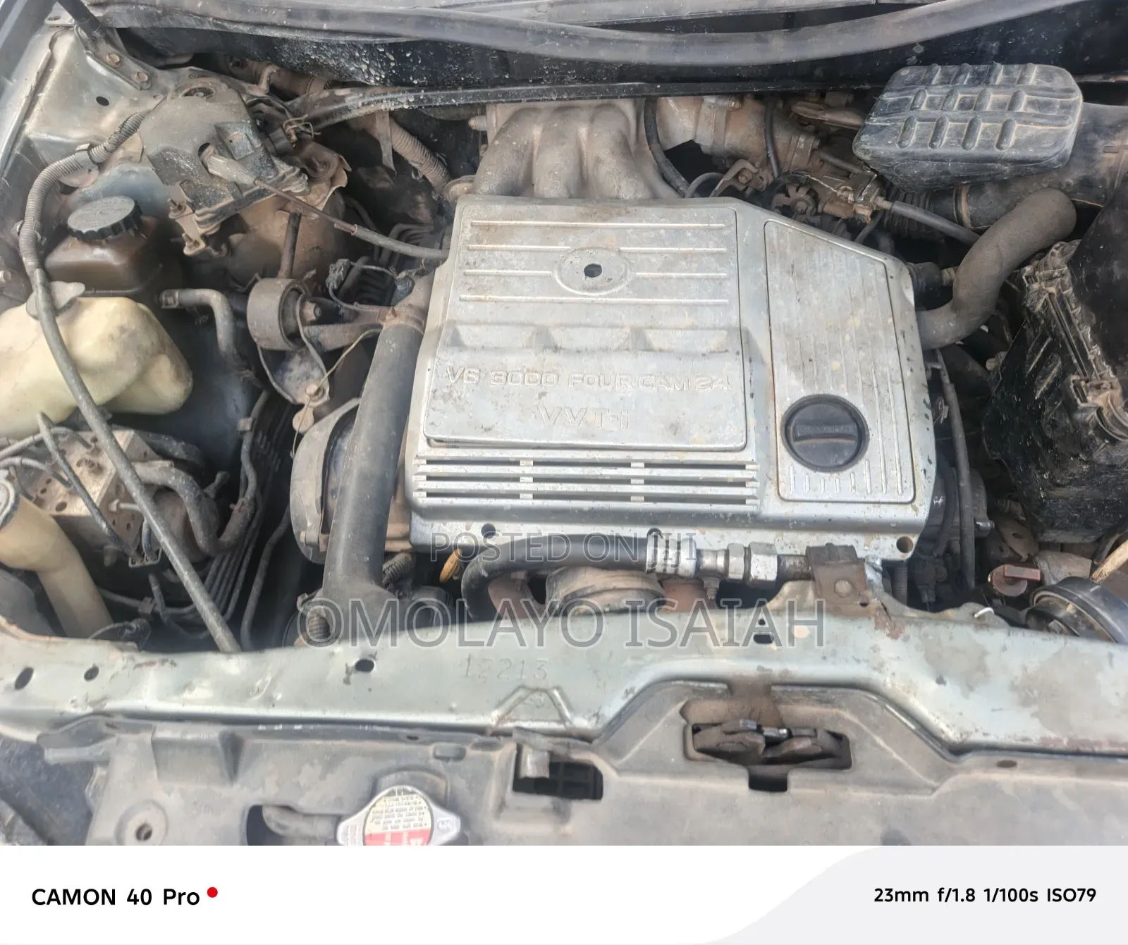 Lexus RX 2002 Silver