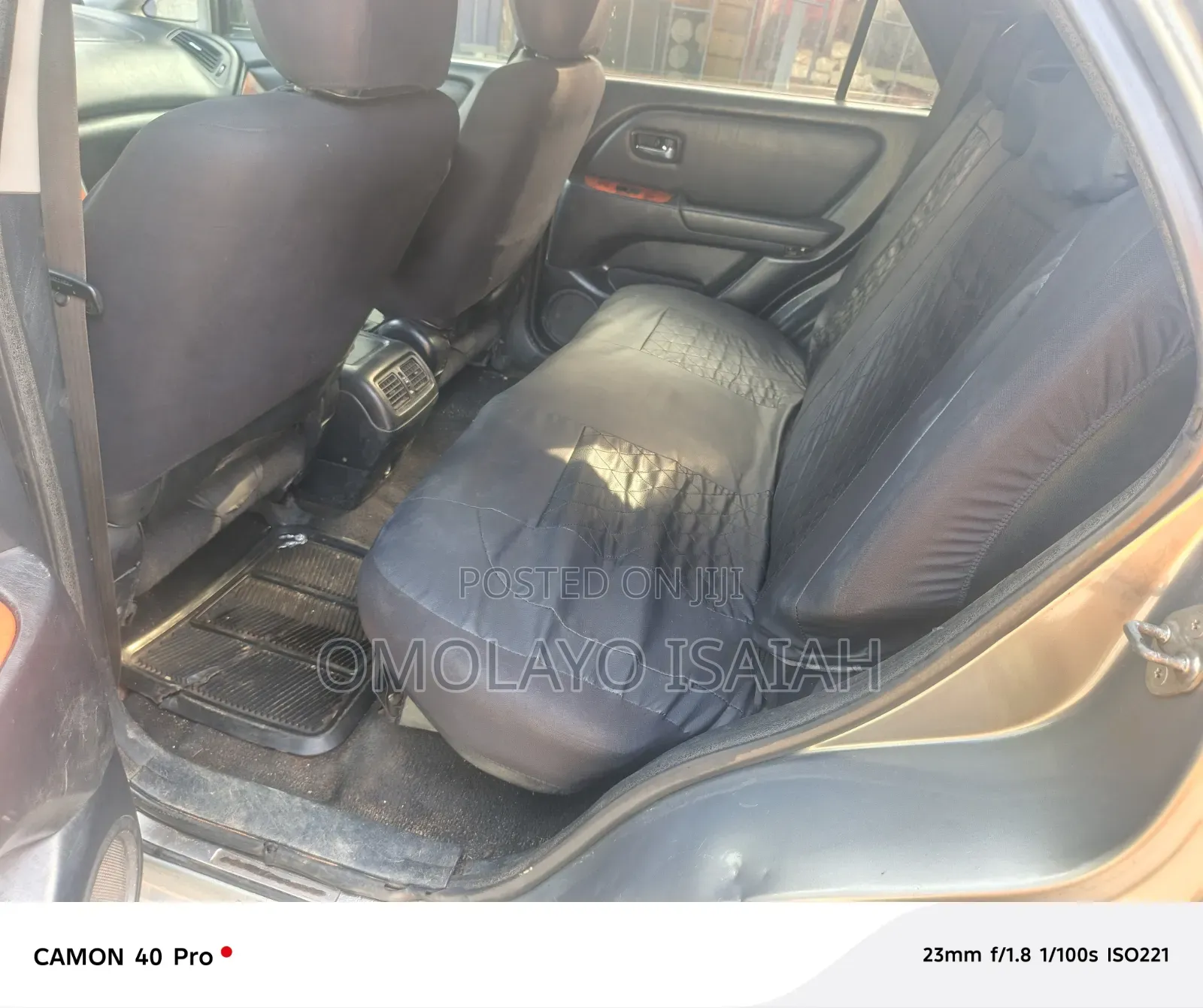 Lexus RX 2002 Silver