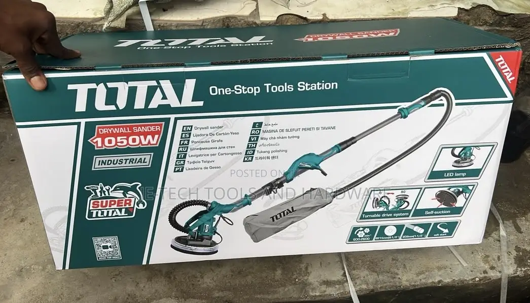 Dry Wall Sander 1050w