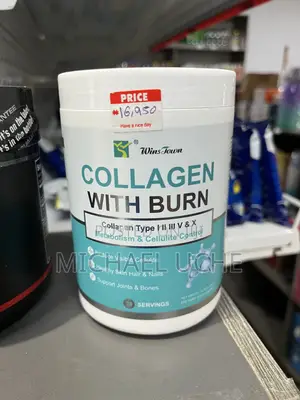 Winstown Collagen With Burn – 30 Servings-Skin, Hair Weight Support
