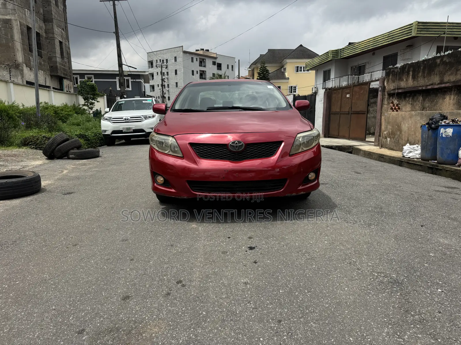 Toyota Corolla 2008 Red