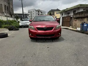 Toyota Corolla 2008 Red