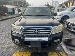 Toyota Land Cruiser 4.7 VX-R 2010 Black