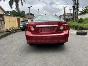 Toyota Corolla 2008 Red