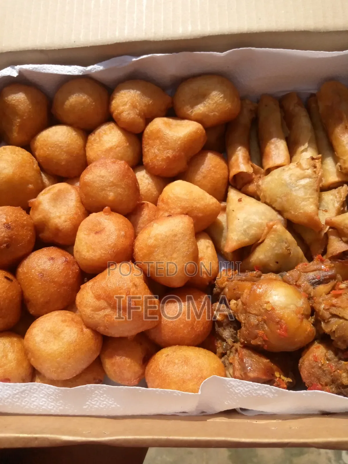 Small Chops Platter