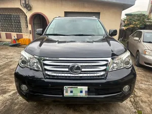 Lexus GX 2011 Black