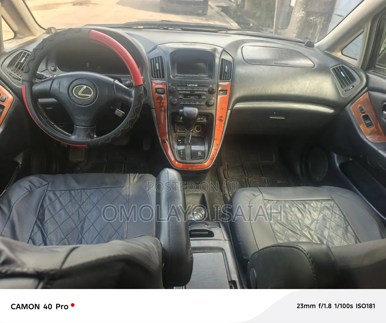 Lexus RX 2002 Silver