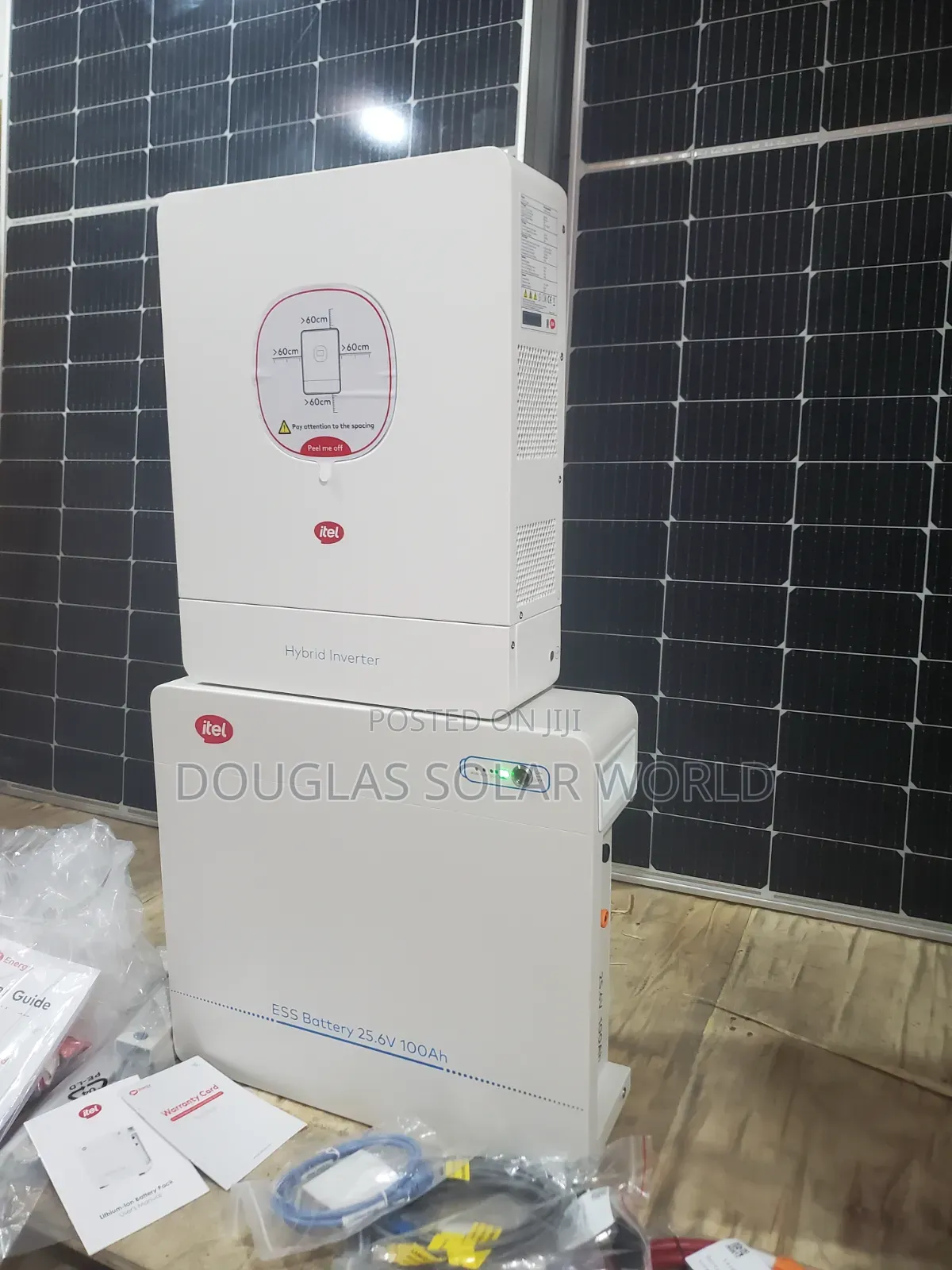 Itel 4kva Inverter/2.5kwh Lithium Ion Battery Complete Power Solution
