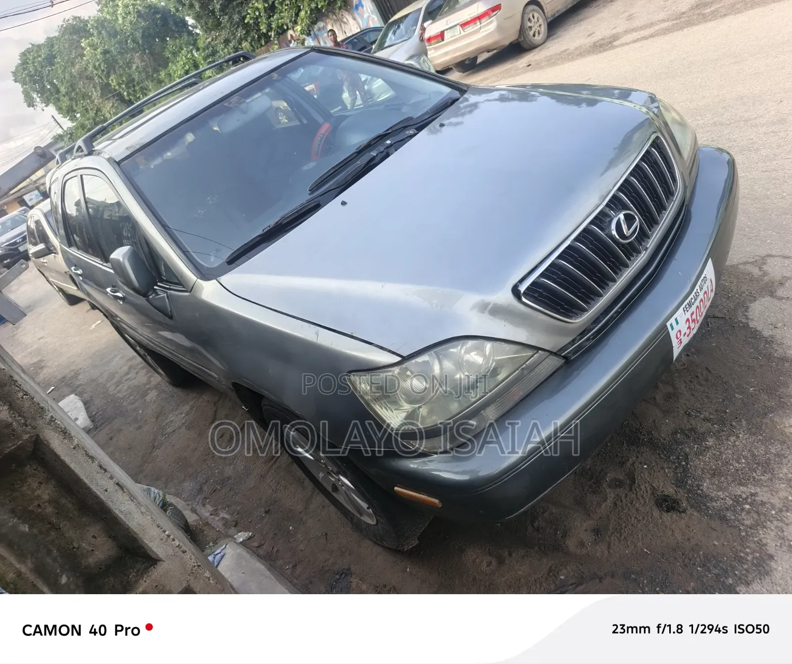 Lexus RX 2002 Silver