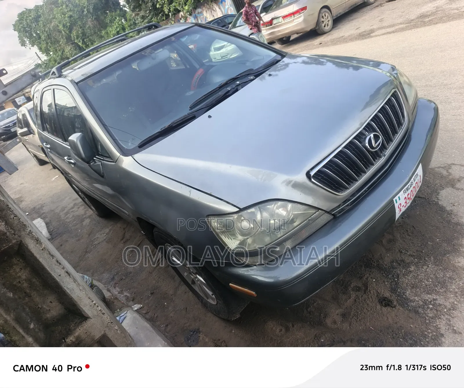 Lexus RX 2002 Silver