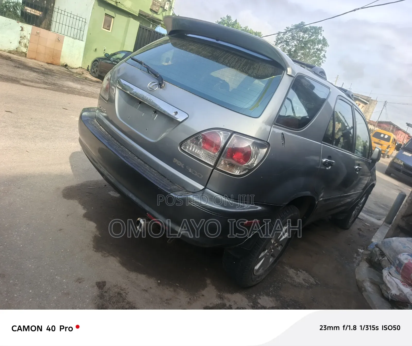Lexus RX 2002 Silver