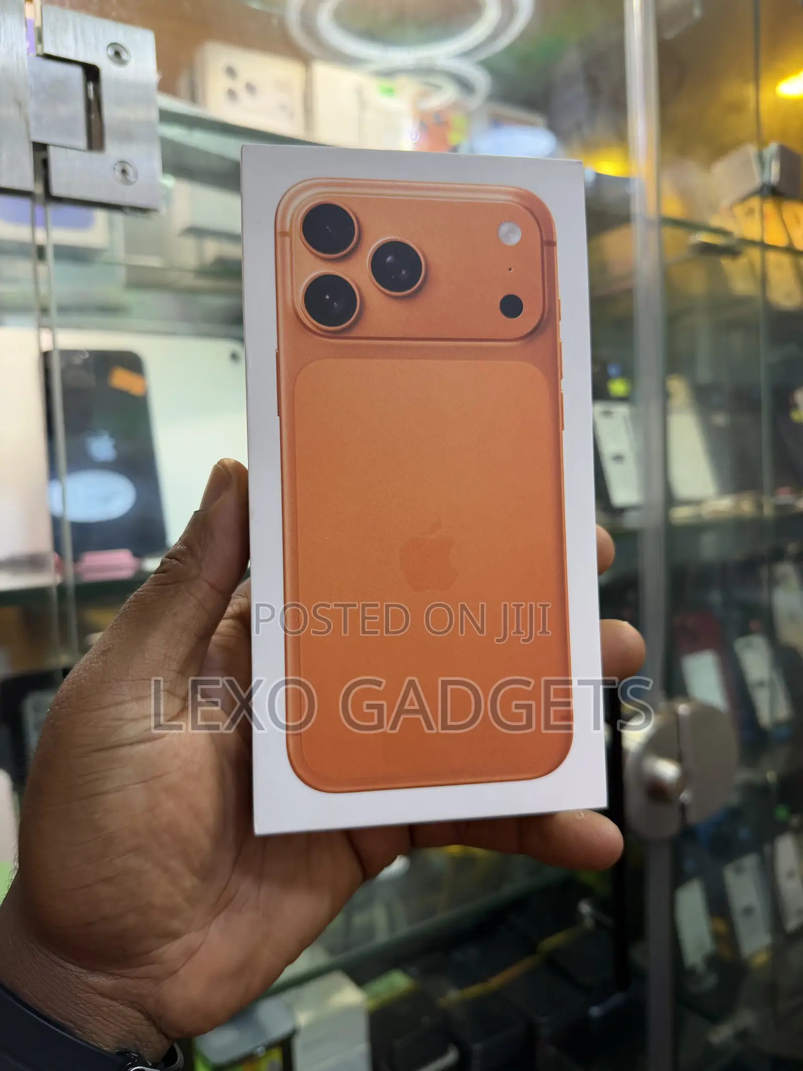 New Apple iPhone 17 Pro Max 256 GB Orange