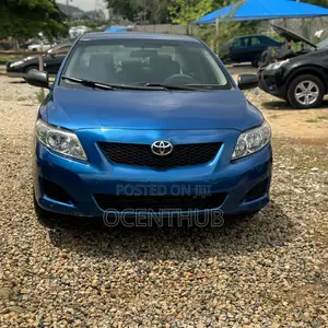 Toyota Corolla LE 4dr Sedan (1.8L 4cyl 4A) 2010 Blue