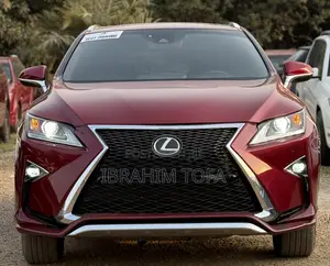 Lexus RX 2018 Red