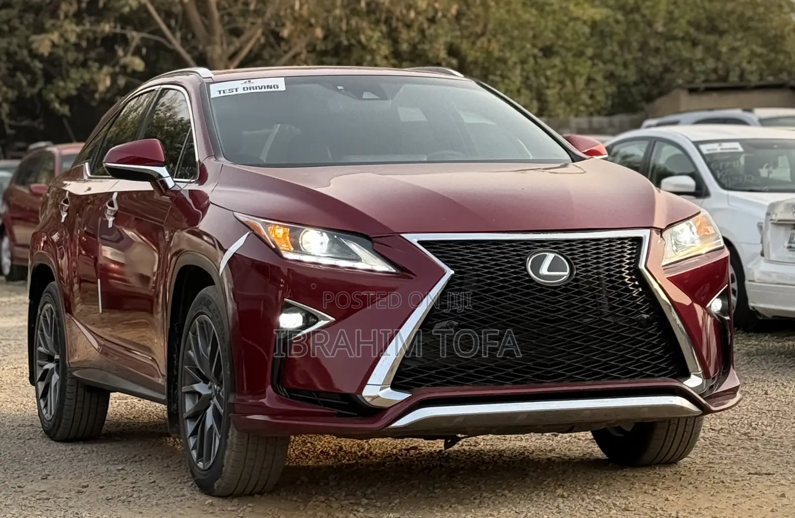 Lexus RX 2018 Red