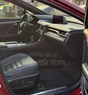 Lexus RX 2018 Red