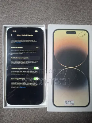 Apple iPhone 14 Pro Max 256 GB Gold