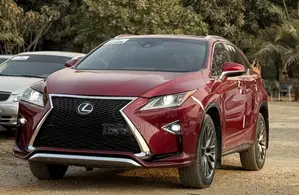 Lexus RX 2018 Red