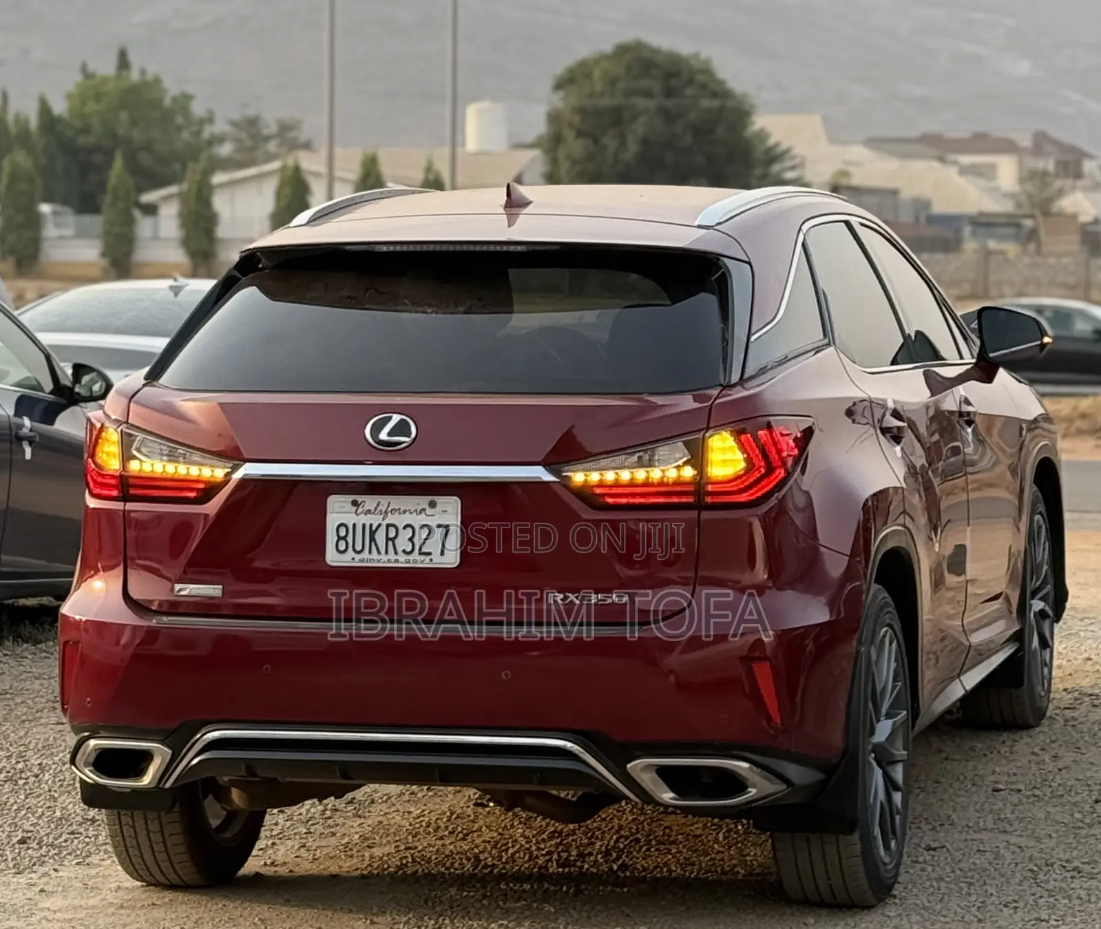 Lexus RX 2018 Red