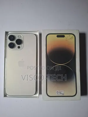 Apple iPhone 14 Pro Max 256 GB Gold