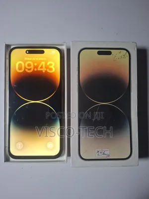 Apple iPhone 14 Pro Max 256 GB Gold