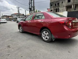Toyota Corolla 2008 Red