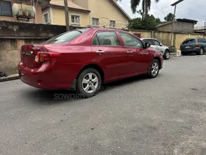 Toyota Corolla 2008 Red