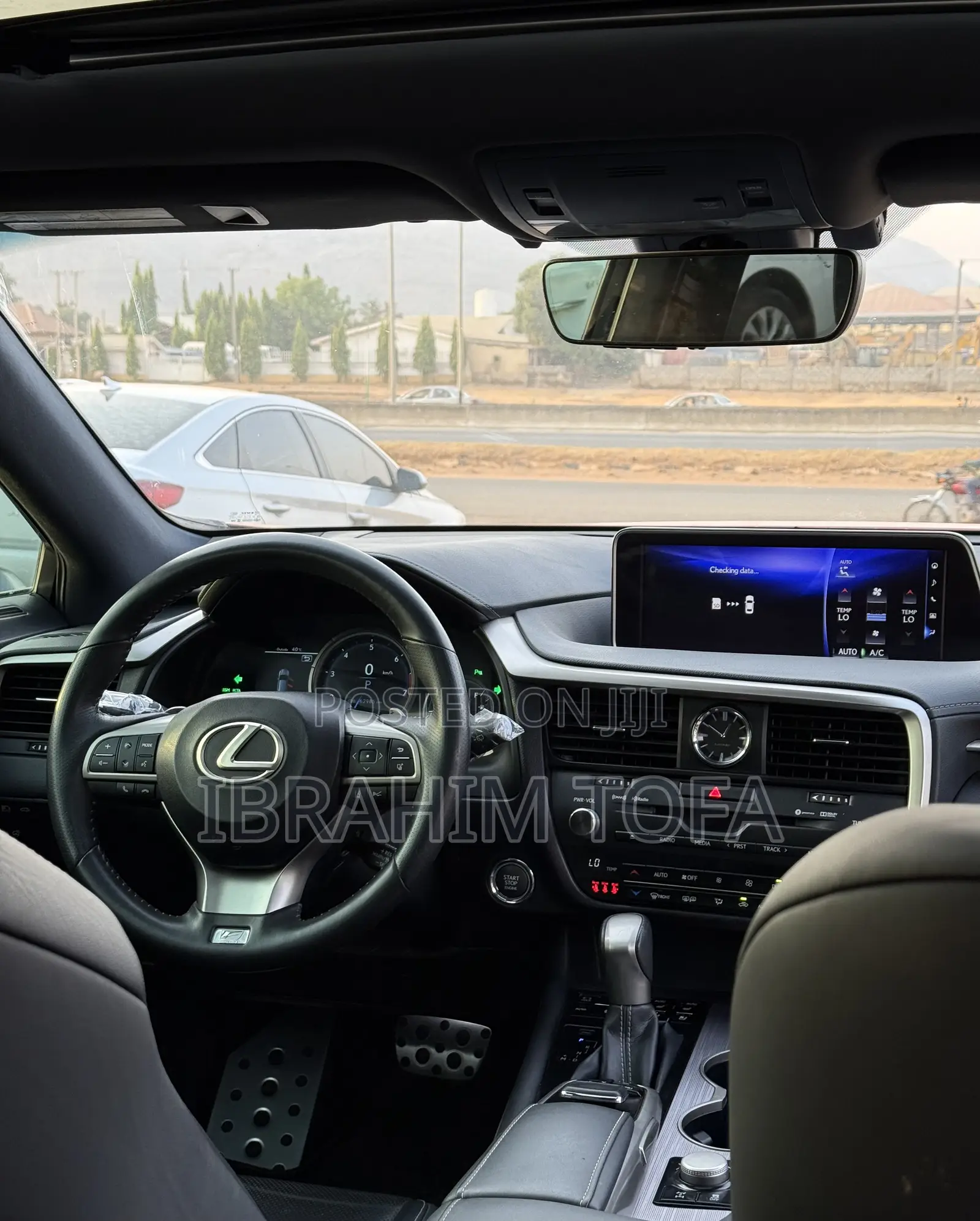Lexus RX 2018 Red