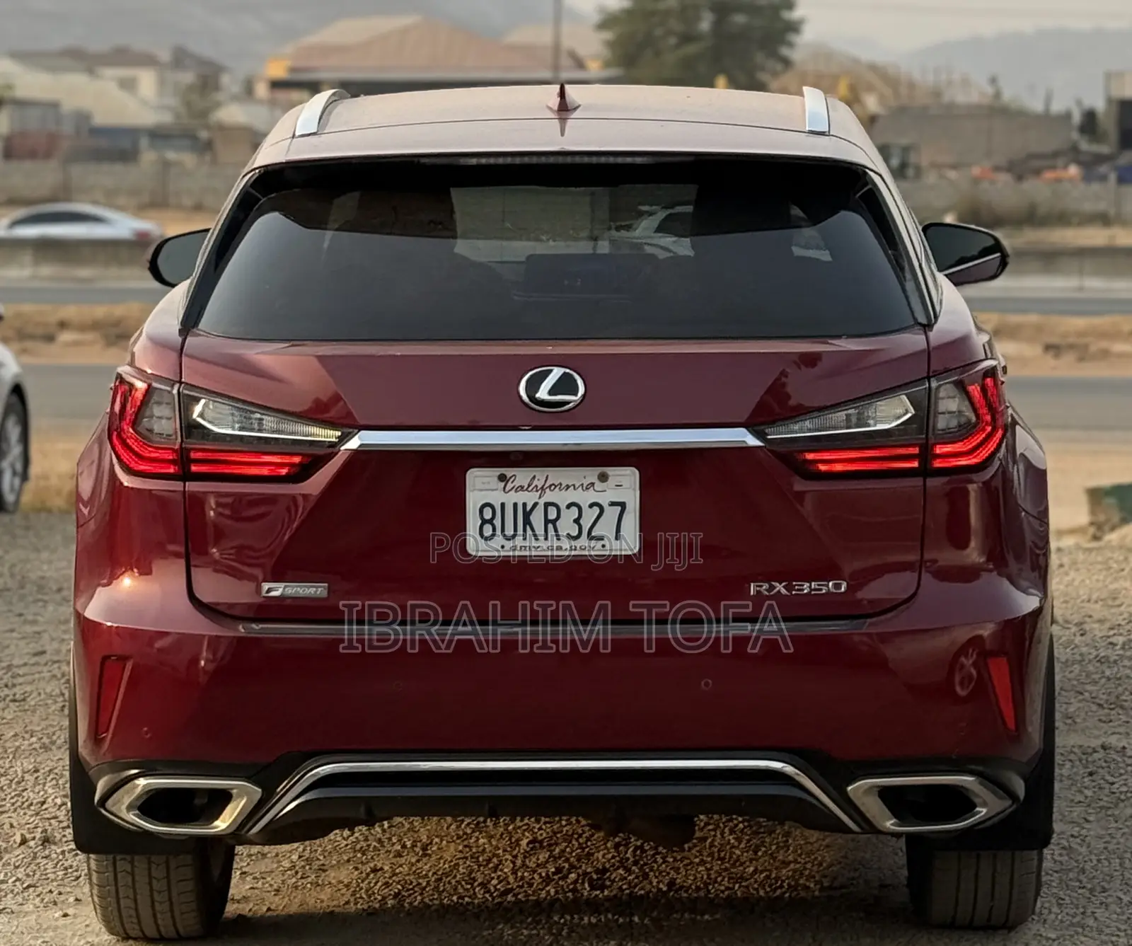 Lexus RX 2018 Red