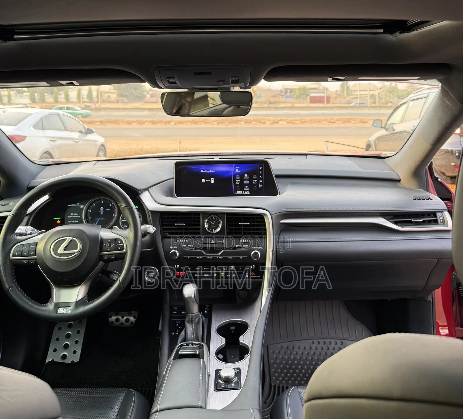 Lexus RX 2018 Red