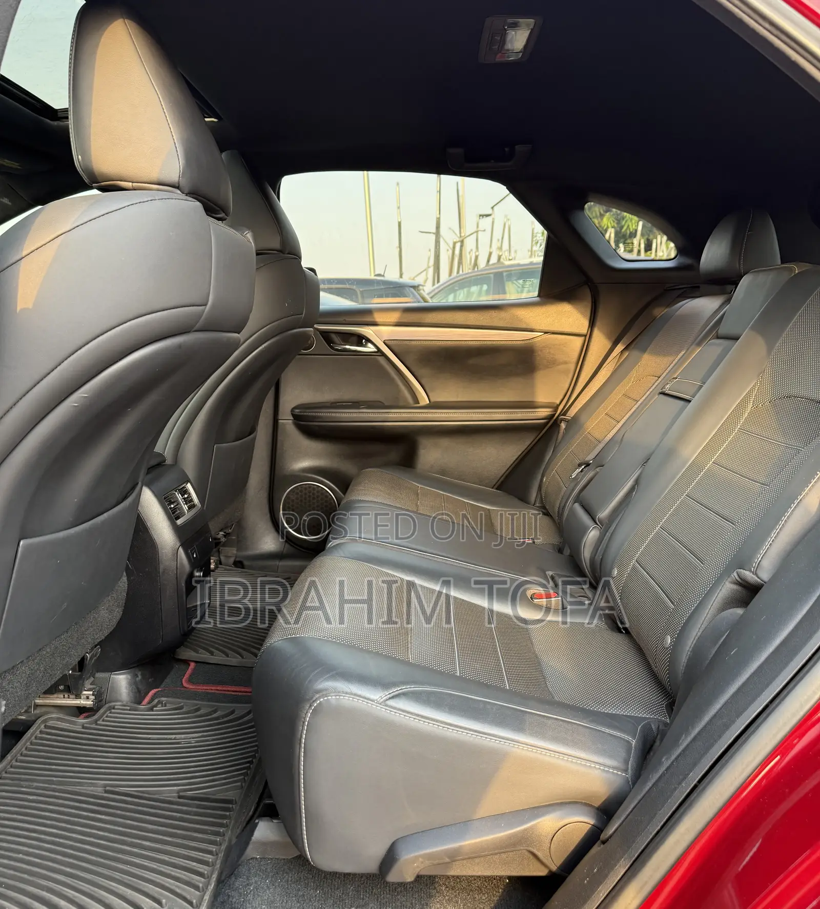 Lexus RX 2018 Red