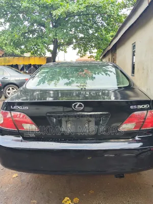 Lexus ES 2004 Black