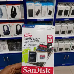Sandisk Ultra Microsdxc Uhs-I 64gb