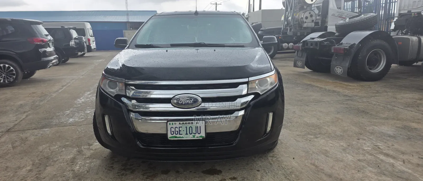 Ford Edge 2015 Black