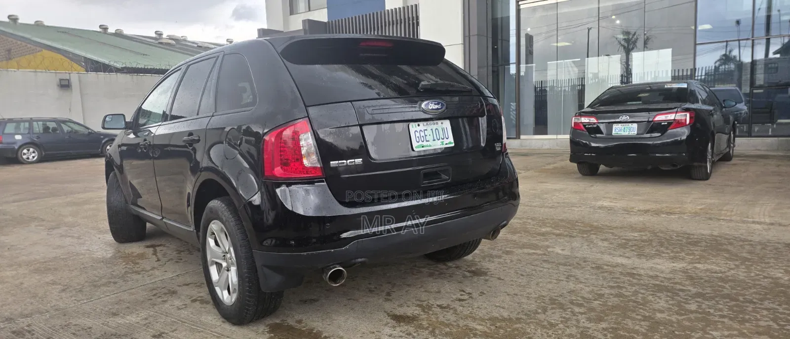 Ford Edge 2015 Black