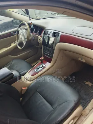 Lexus ES 2004 Black