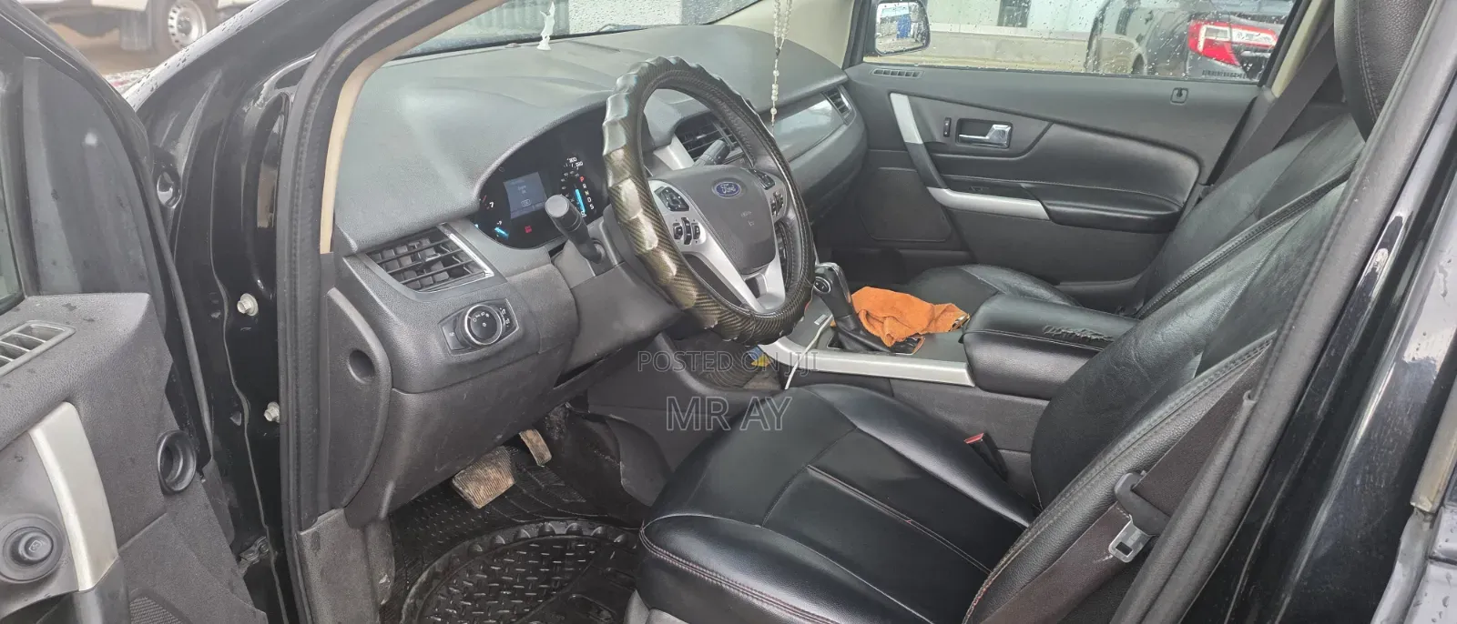 Ford Edge 2015 Black
