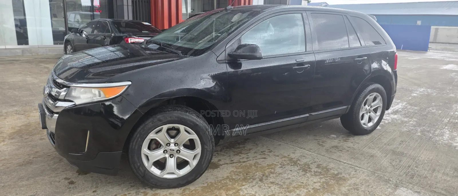Ford Edge 2015 Black