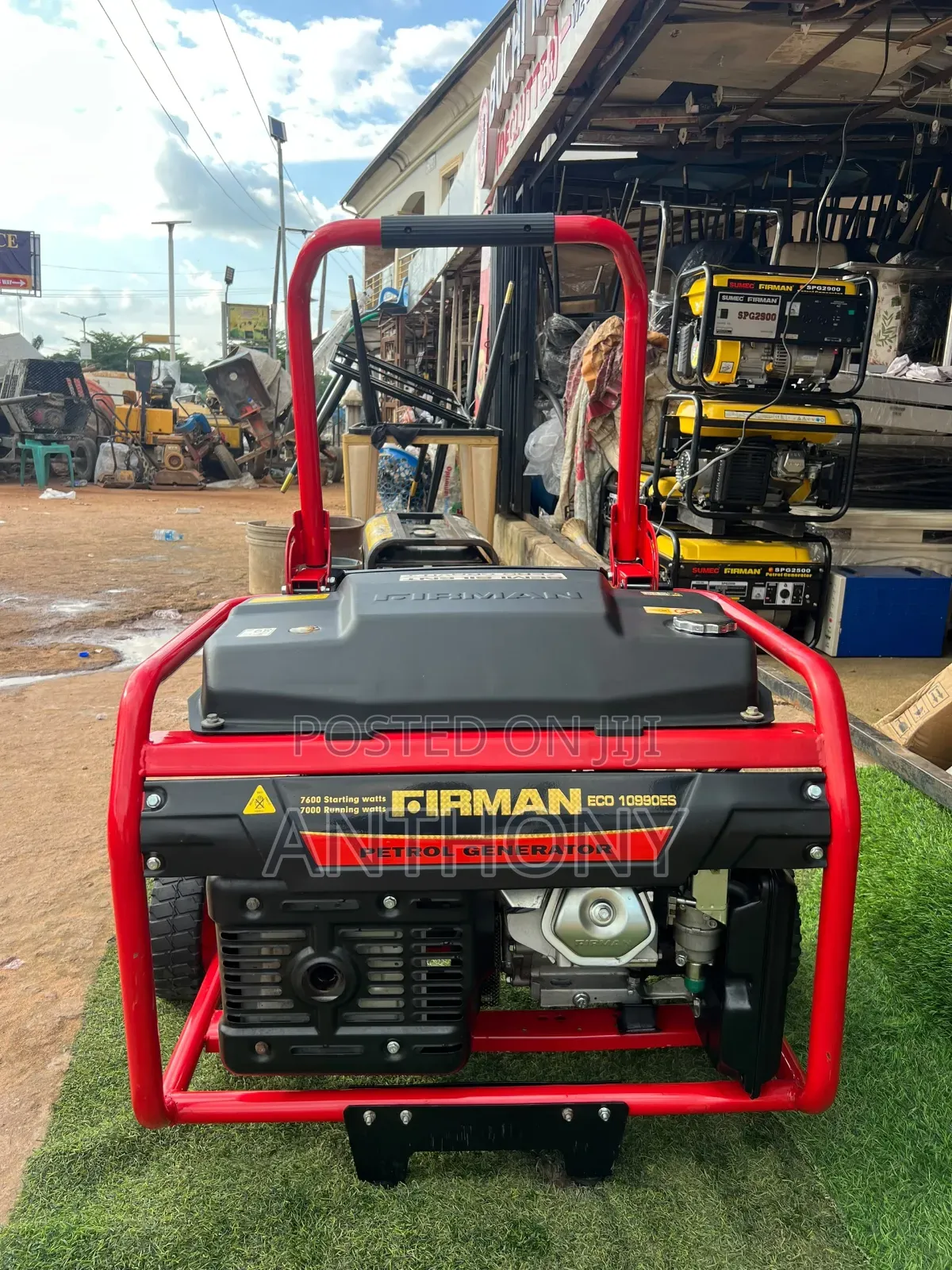 7kva Fireman Generator