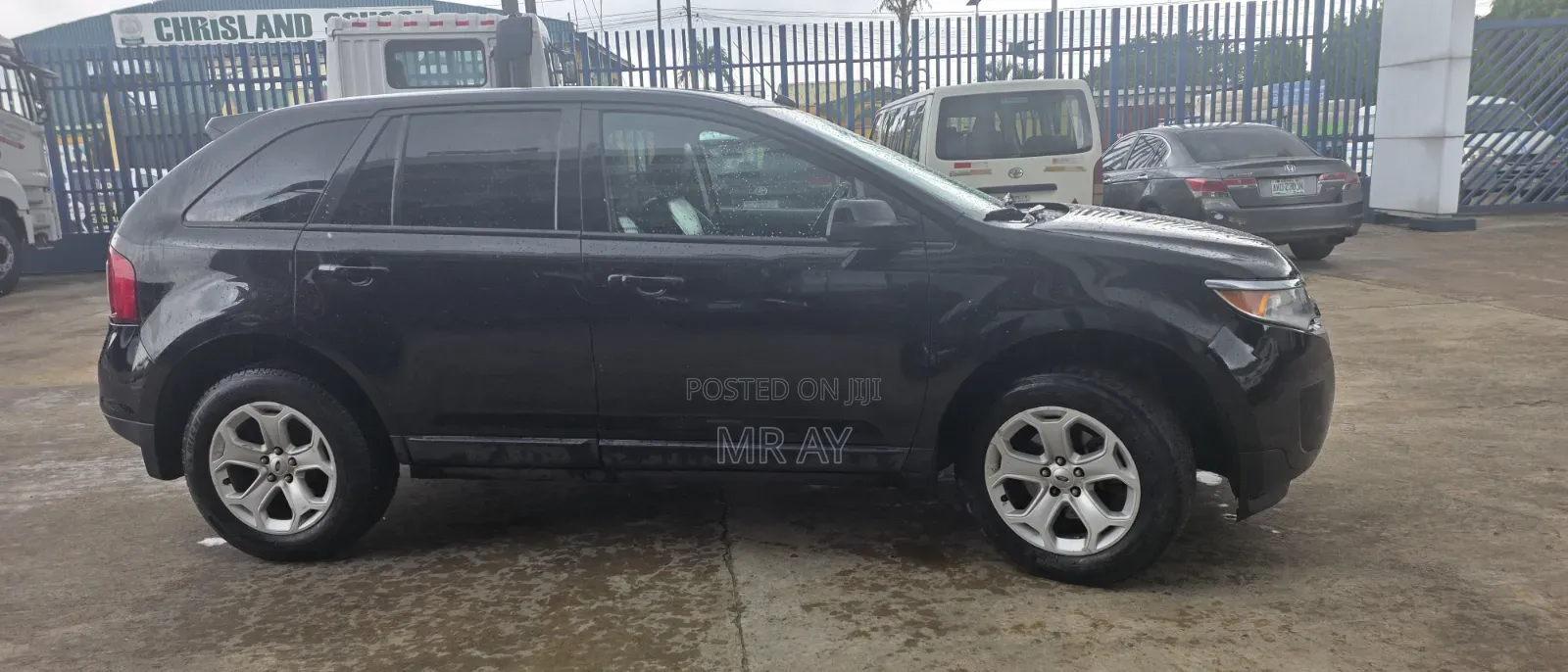 Ford Edge 2015 Black