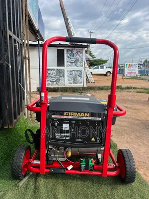 7kva Fireman Generator