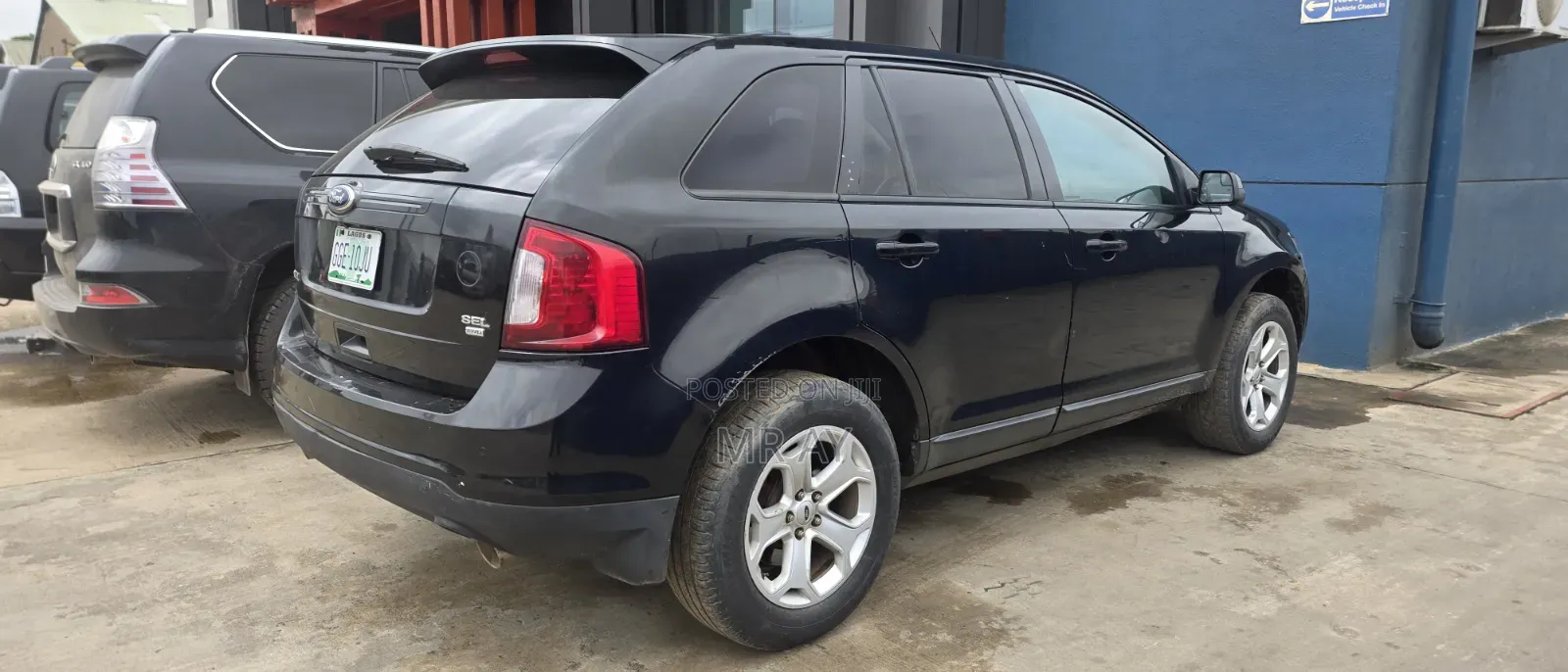 Ford Edge 2015 Black