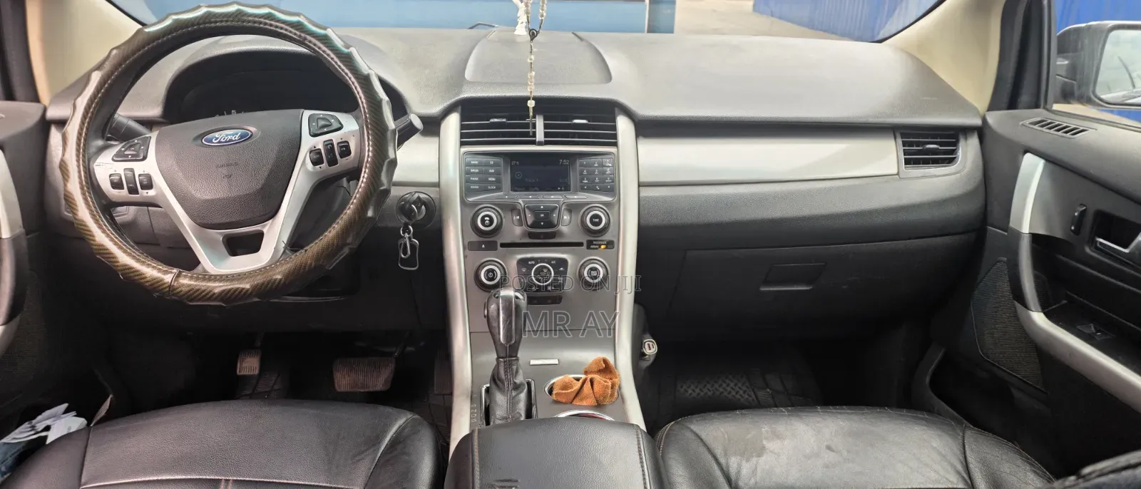 Ford Edge 2015 Black